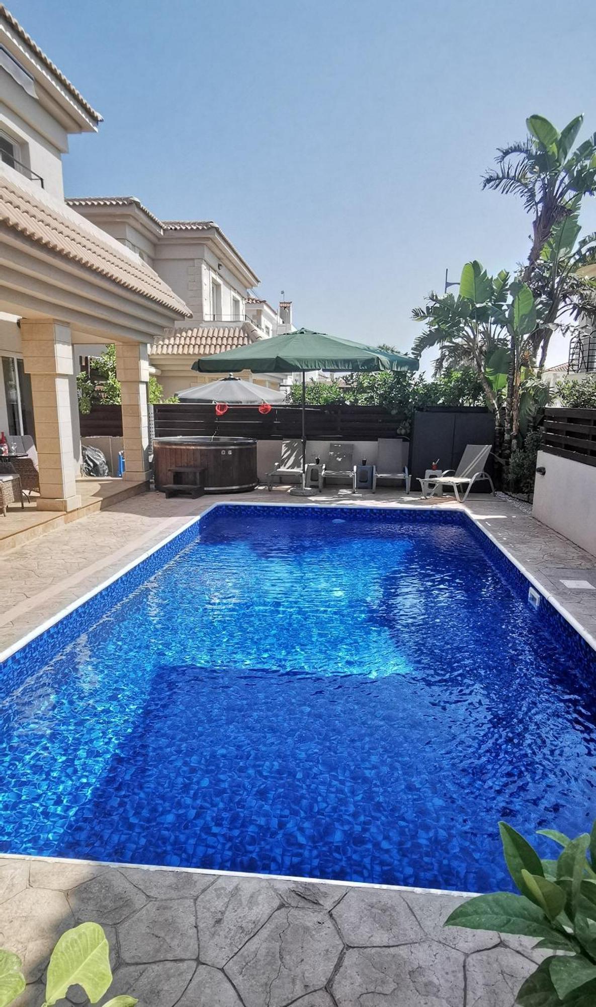 Great Villa Maria Paralimni Zewnętrze zdjęcie
