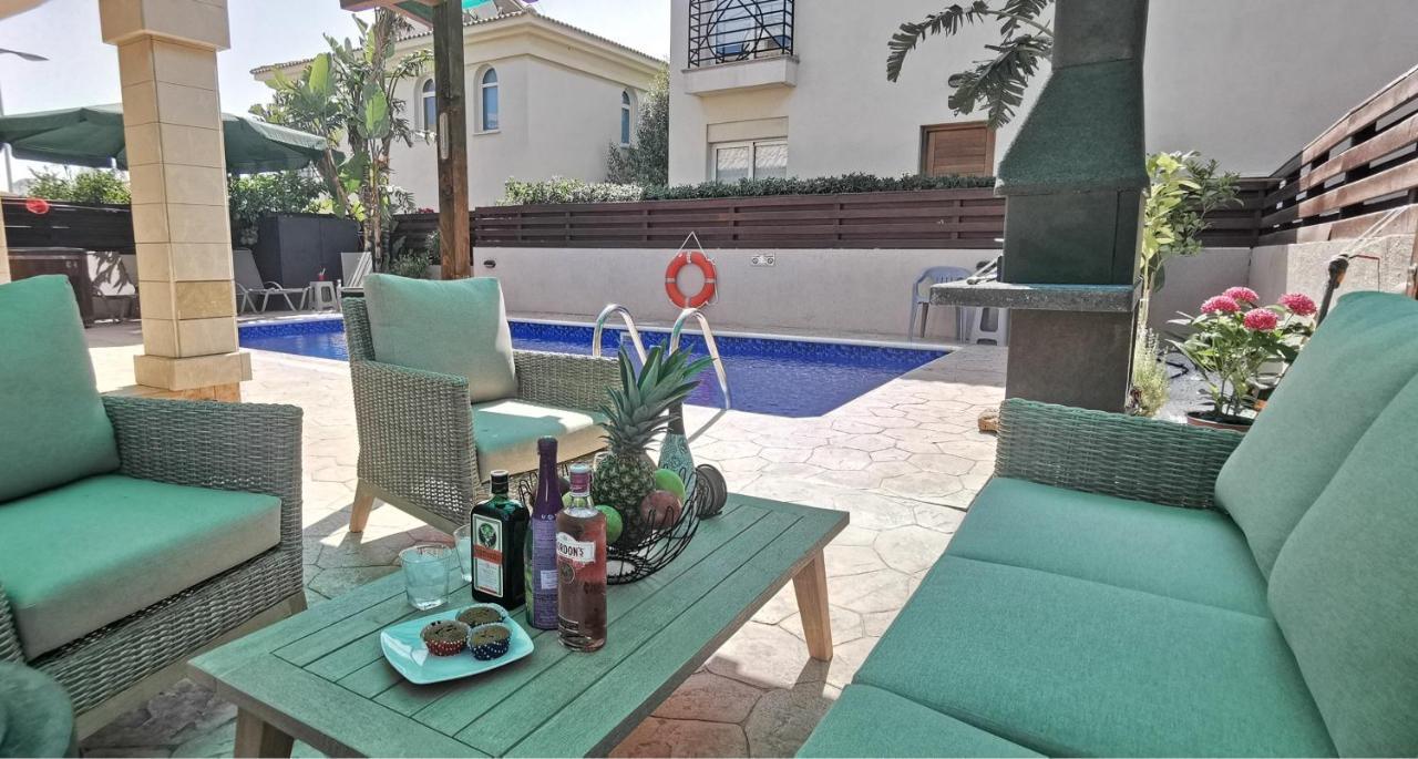 Great Villa Maria Paralimni Zewnętrze zdjęcie